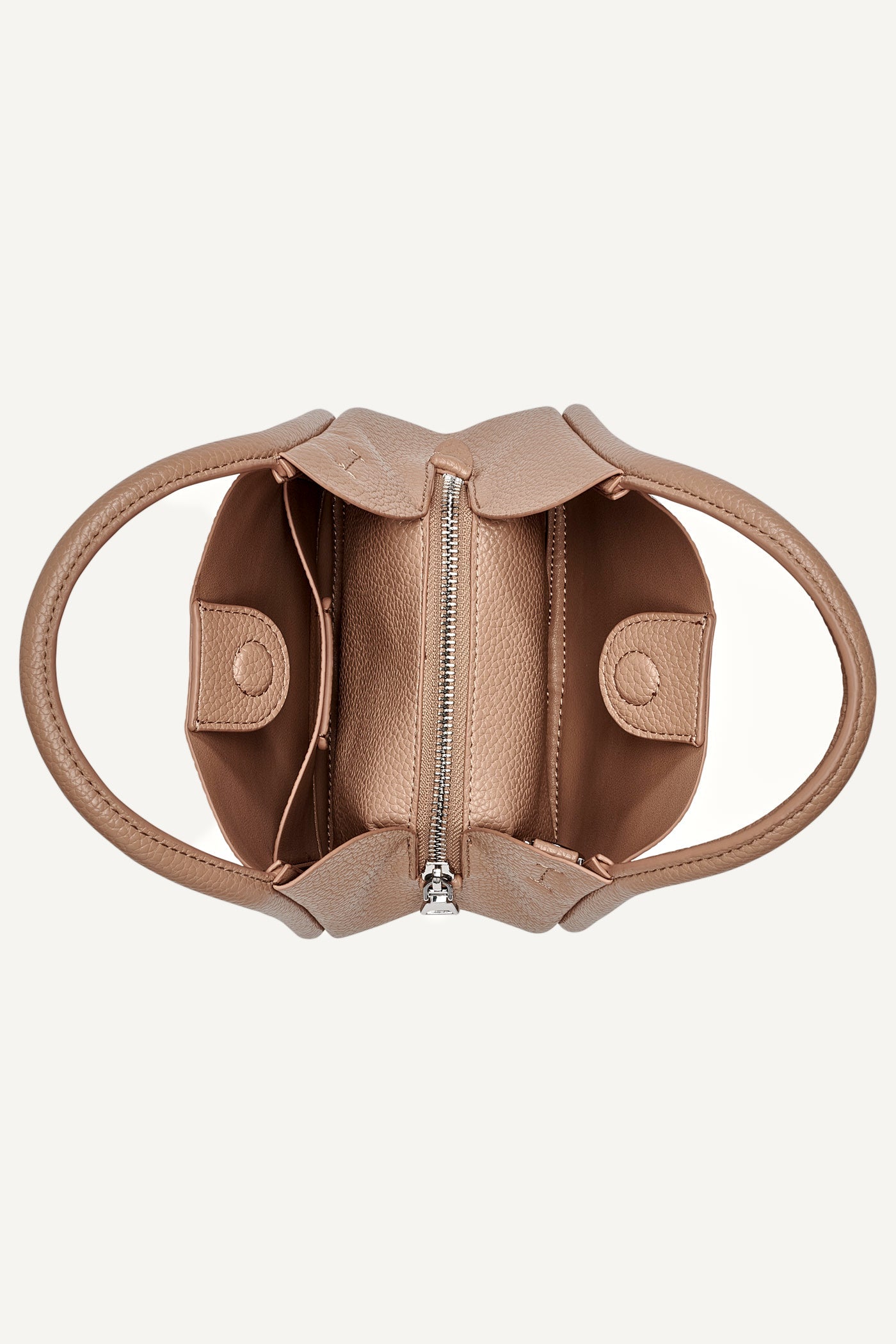 DKNY CAPRI HOBO CROSSBODY BAG BEIGE
