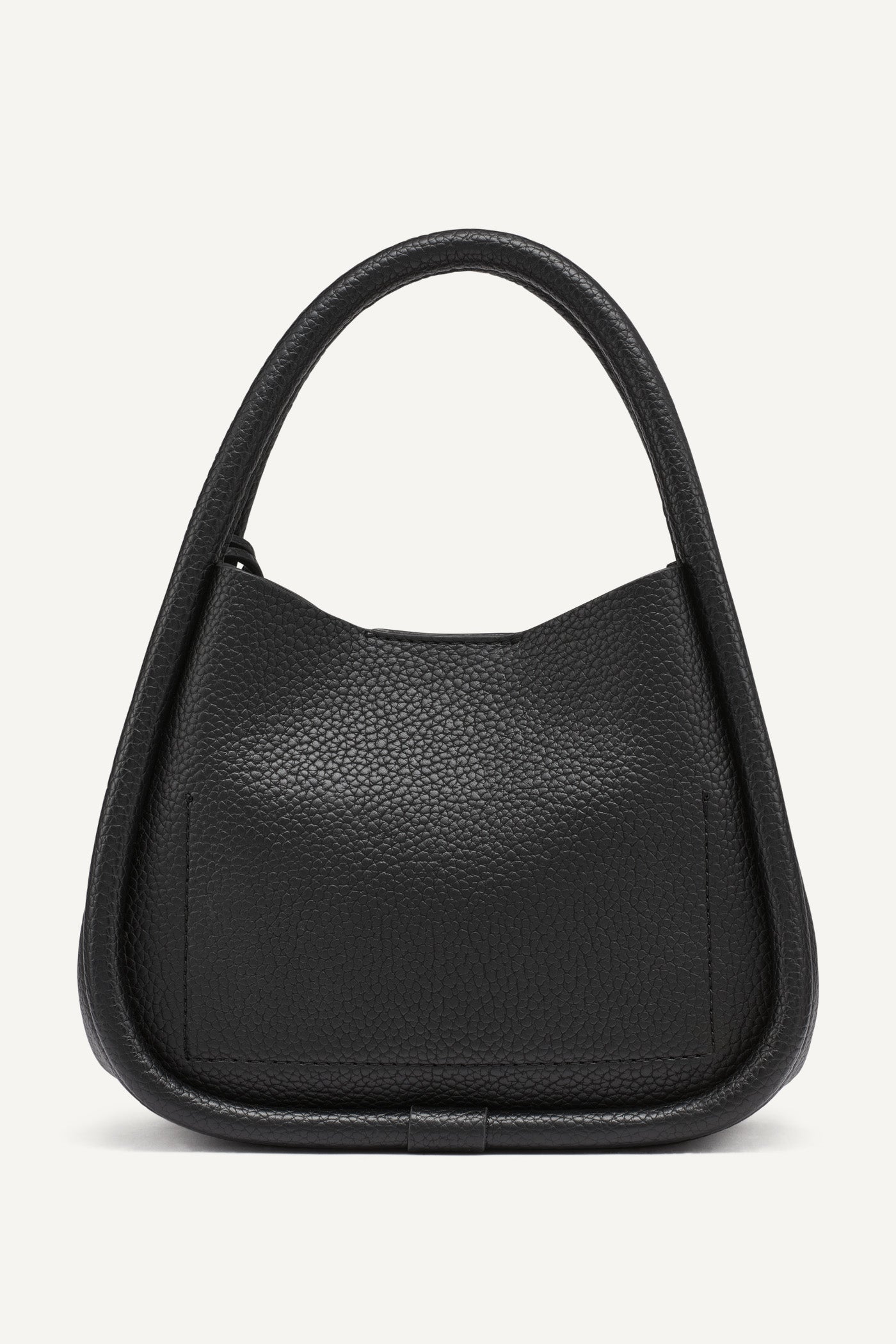 DKNY CAPRI HOBO CROSSBODY BAG BLACK