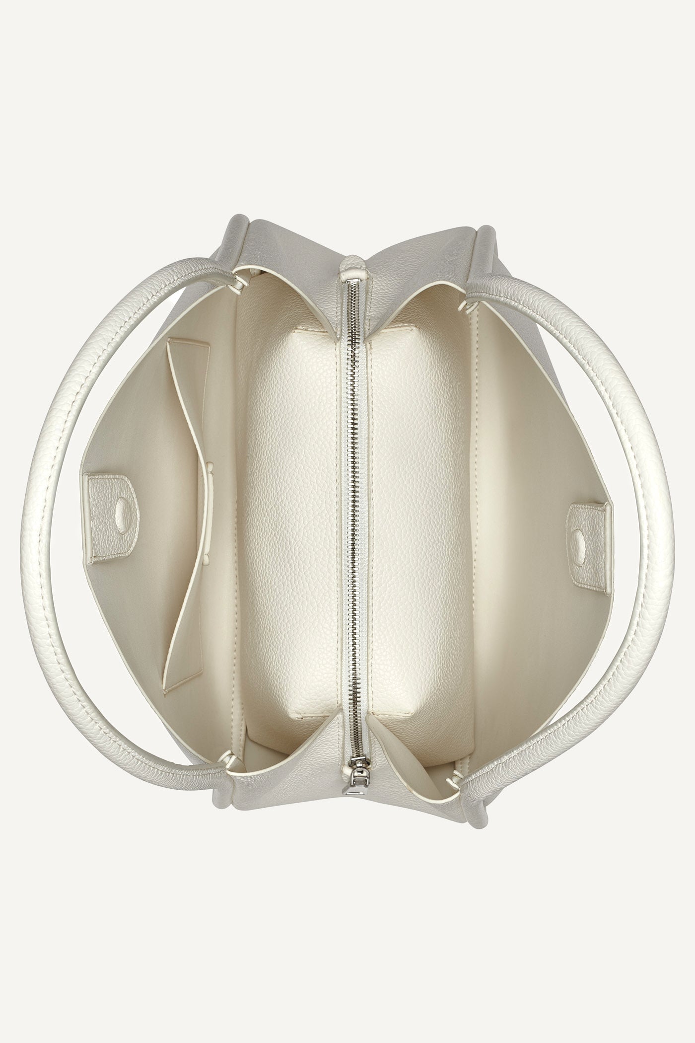 DKNY CAPRI LARGE HOBO BAG WHITE