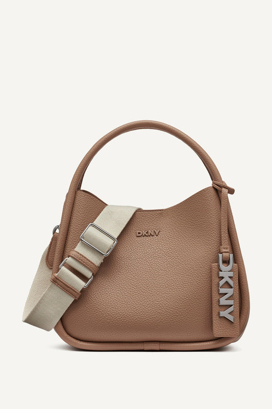 DKNY CAPRI MEDIUM HOBO BAG BEIGE
