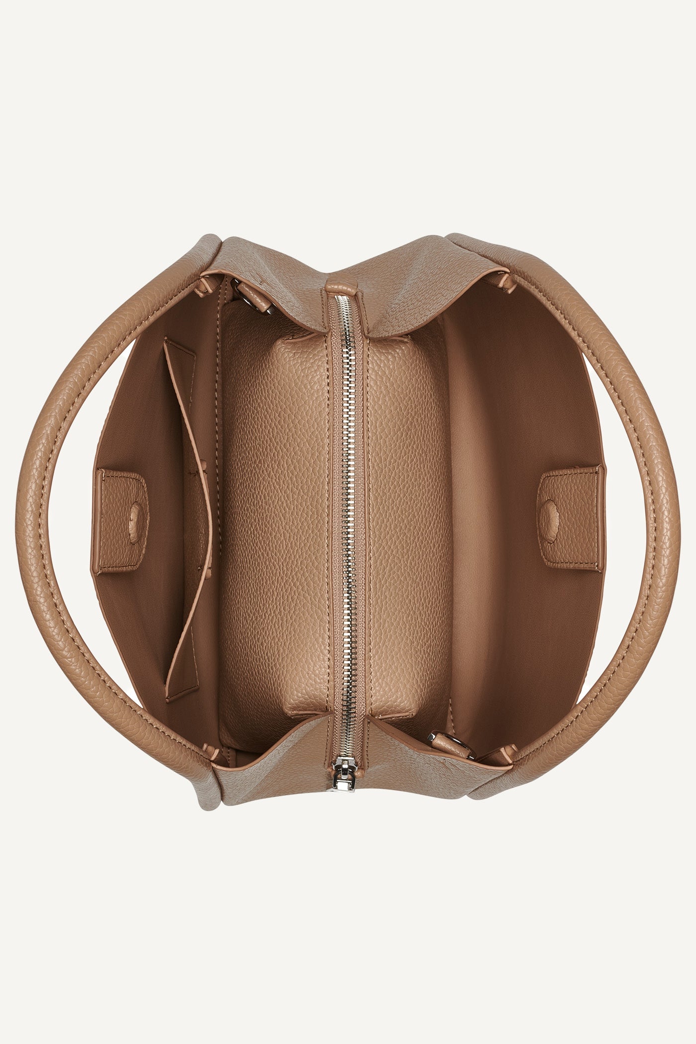 DKNY CAPRI MEDIUM HOBO BAG BEIGE