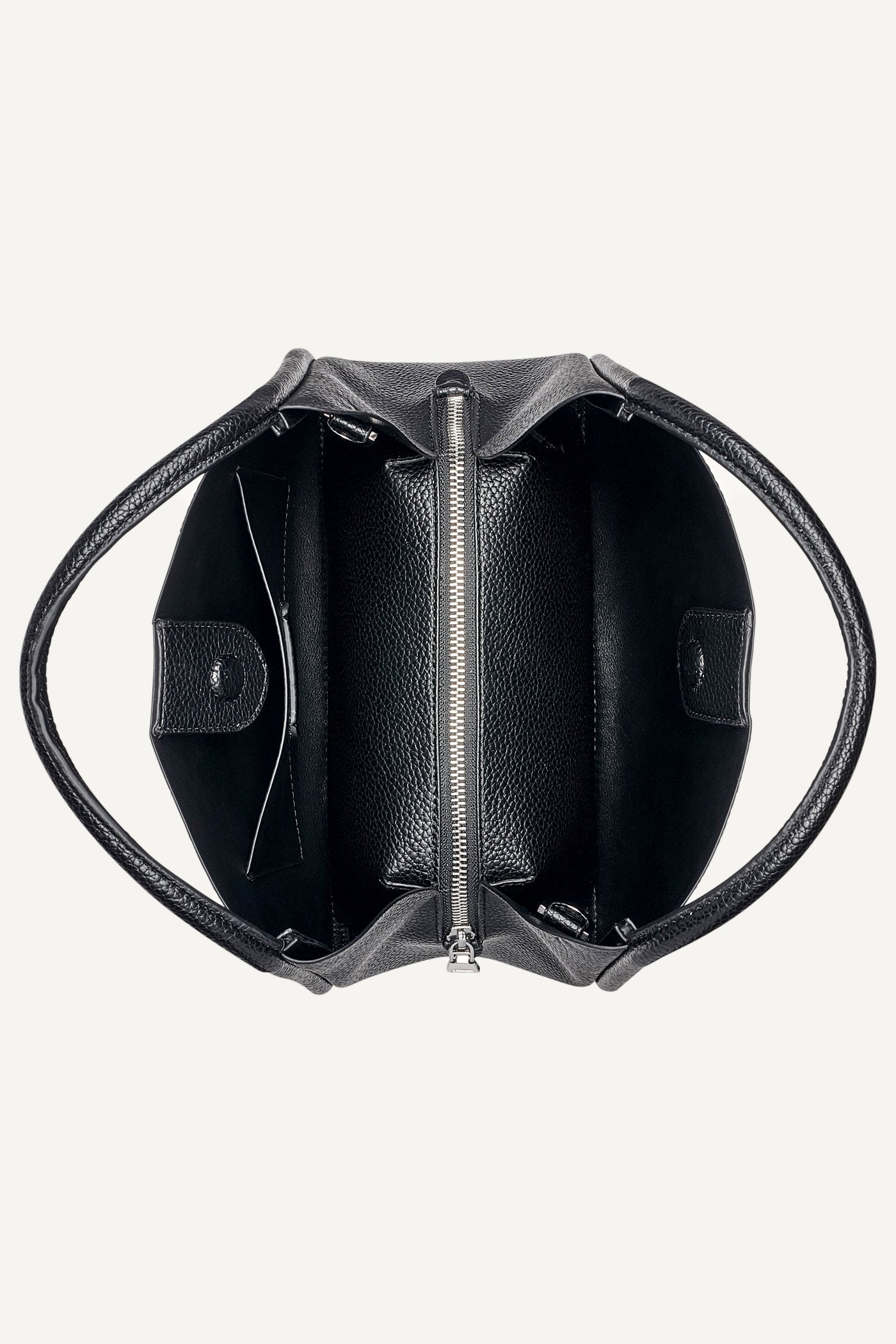 DKNY CAPRI MEDIUM HOBO BAG BLACK