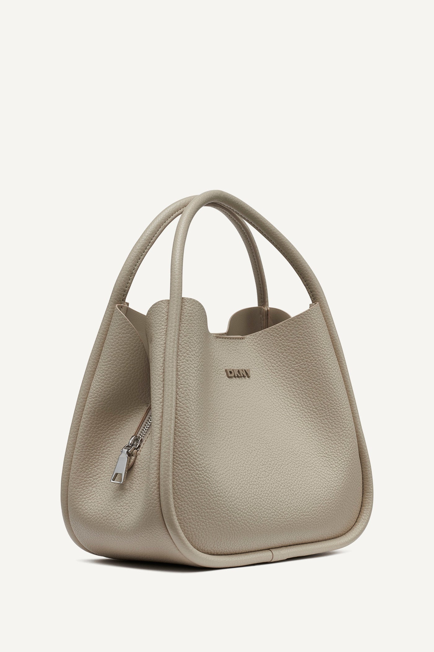 DKNY CAPRI MEDIUM HOBO BAG BROWN
