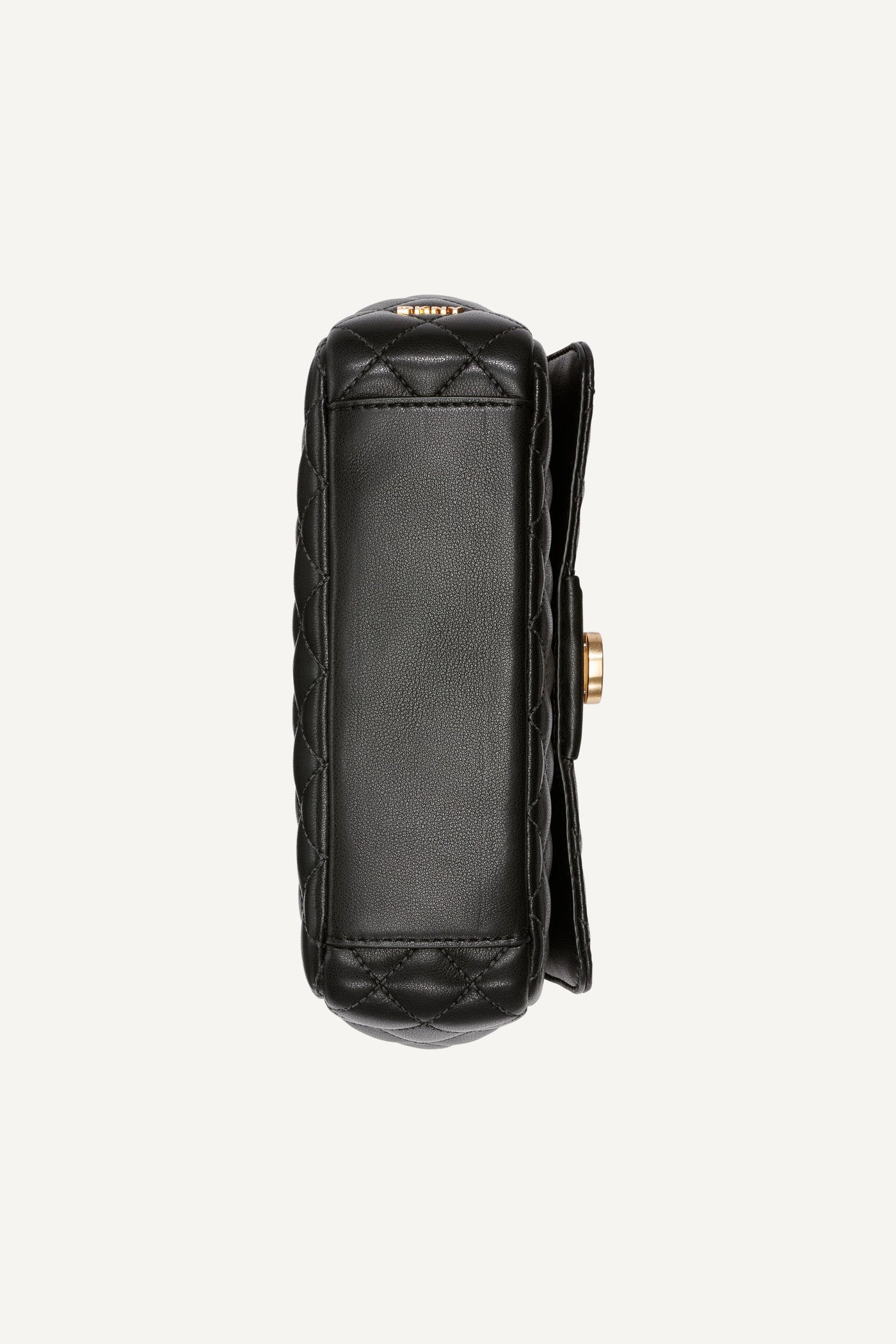 DKNY FINLEY MEDIUM FLAP SHOULDER BAG BLACK