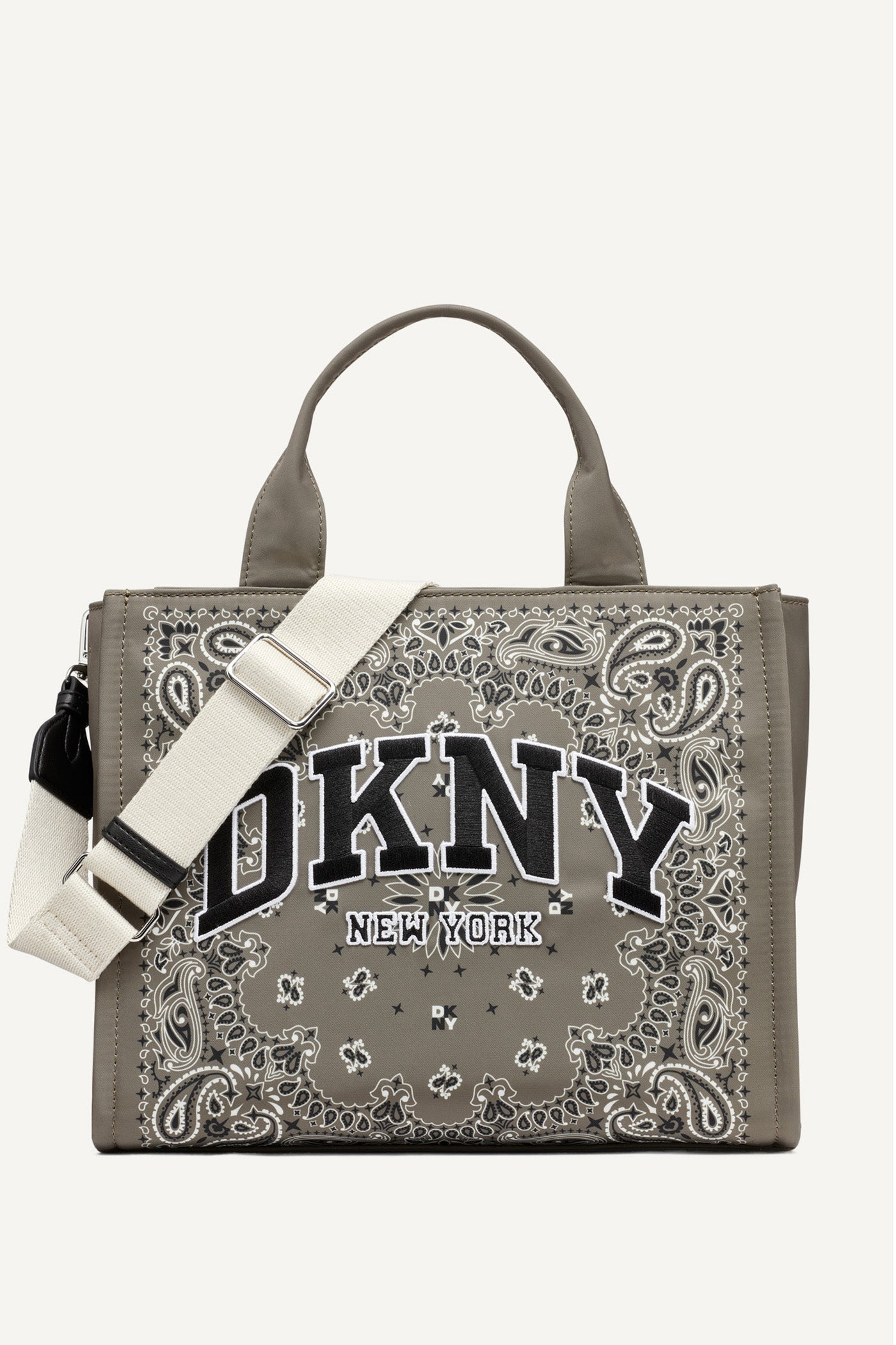 DKNY HADLEE MEDIUM TOTE BAG GREEN
