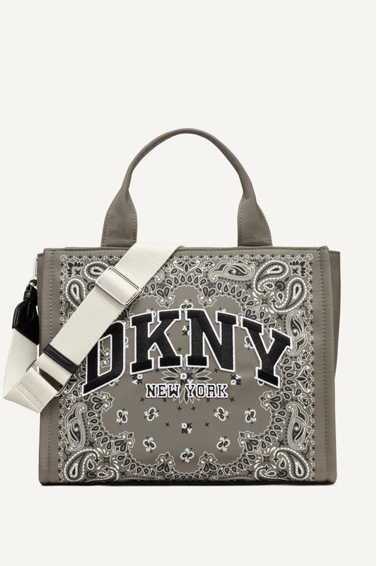 DKNY HADLEE MEDIUM TOTE BAG GREEN