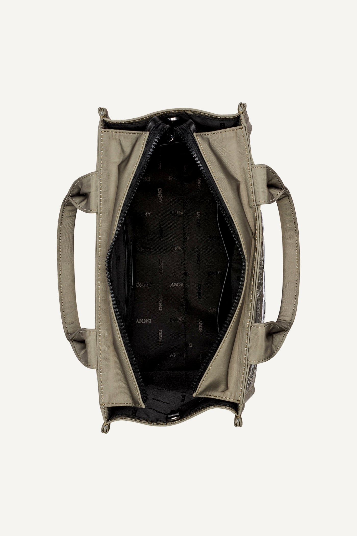 DKNY HADLEE MEDIUM TOTE BAG GREEN