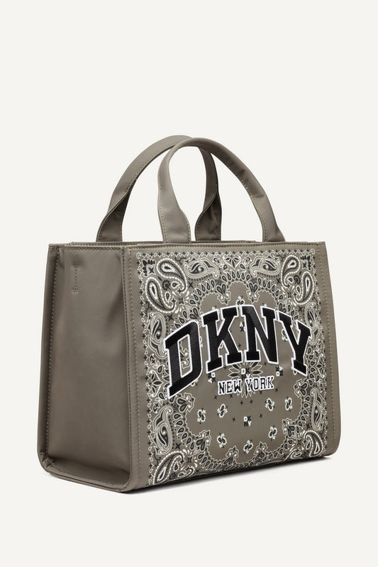 DKNY HADLEE MEDIUM TOTE BAG GREEN