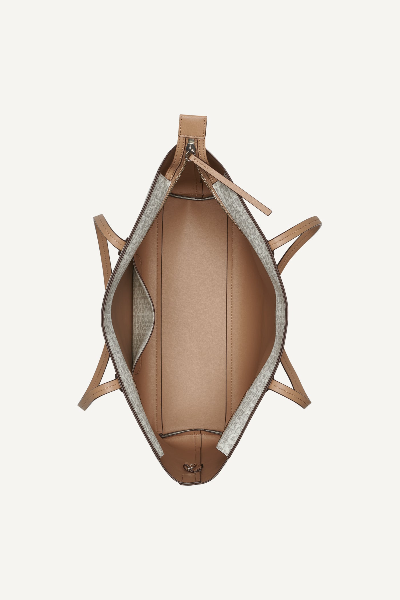 SAIGE EAST-WEST TOP ZIP TOTE