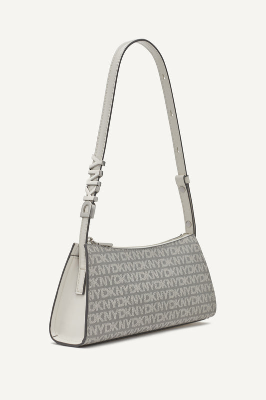 حقيبة كتف أفريل بسحاب علوي