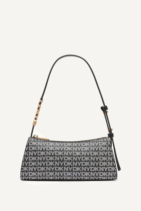 حقيبة كتف أفريل بسحاب علوي