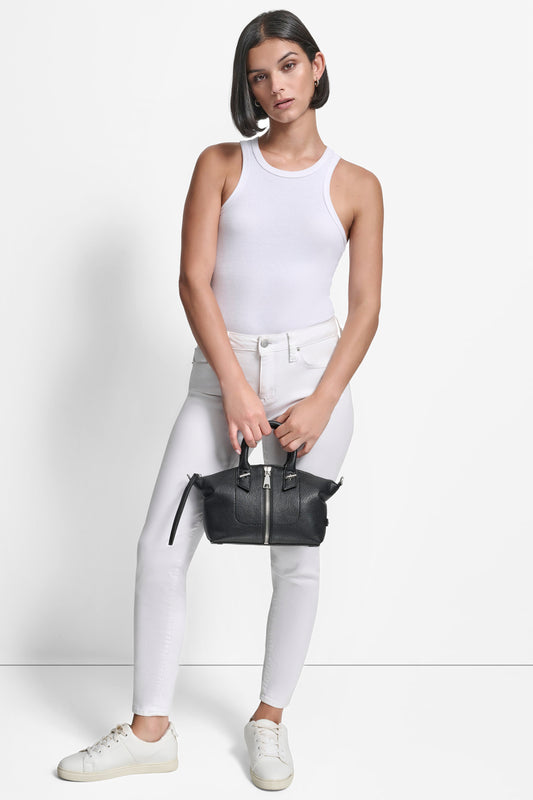 ZINNA SMALL SATCHEL