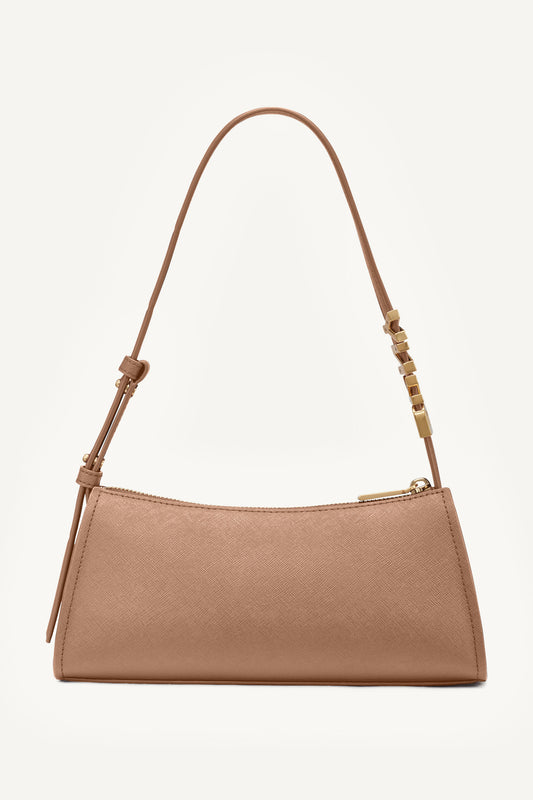 AVRIL TOP ZIP SHOULDER BAG