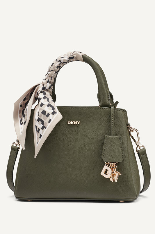 PAIGE SMALL SATCHEL W/