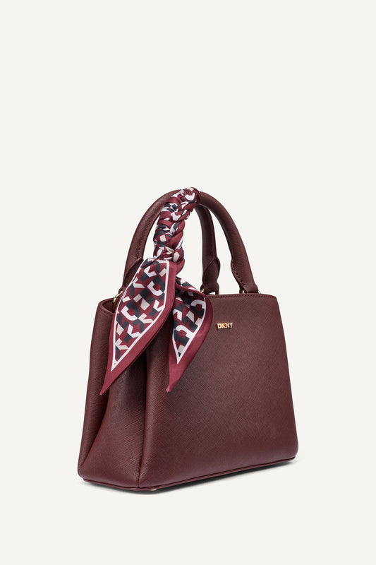 PAIGE SMALL SATCHEL W/