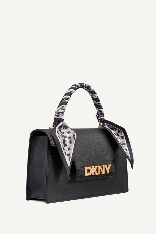 AVRIL TOP HANDLE FLAP CROSSBODY BAG
