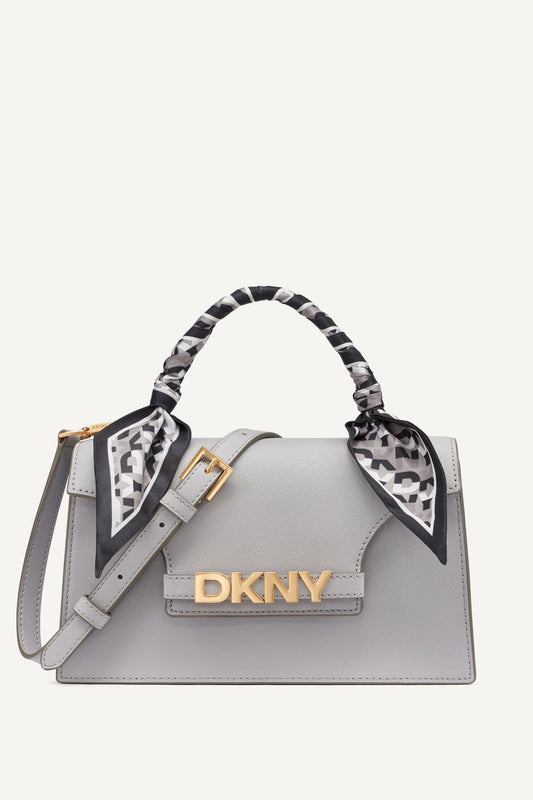 AVRIL TOP HANDLE FLAP CROSSBODY BAG