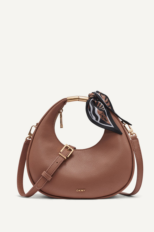 DKNY X DINA SAADI MARGOT CROSSBODY WITH SCARF