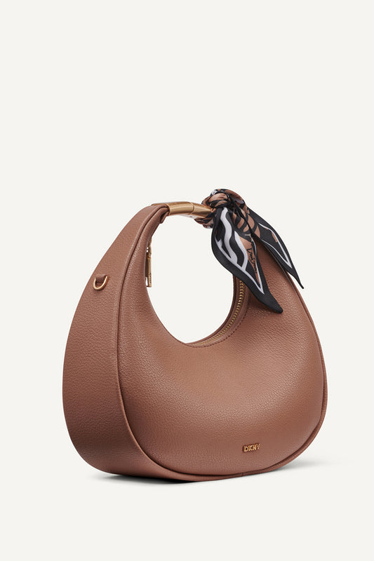 DKNY X DINA SAADI MARGOT CROSSBODY WITH SCARF