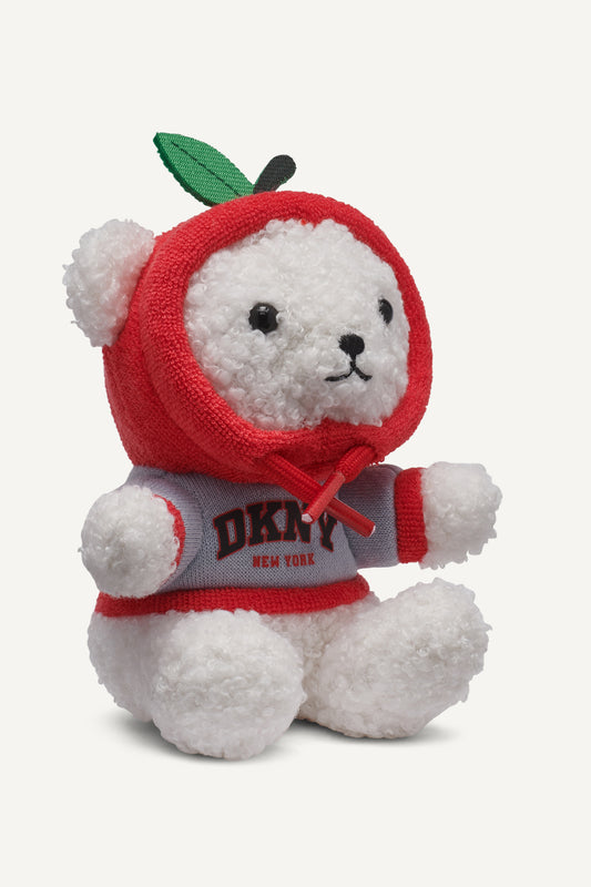 تعليقة بتصميم دب مغلفة في علبة