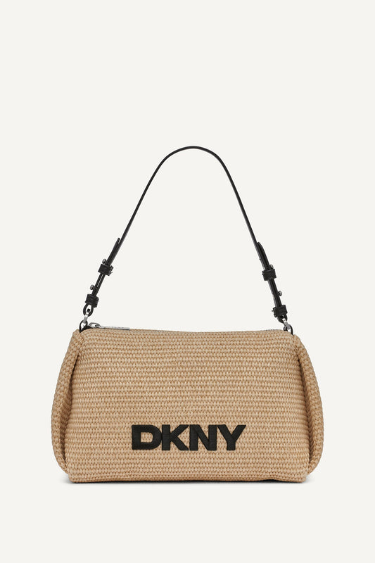 حقيبة كتف صغيرة بسحاب علوي من ريمي