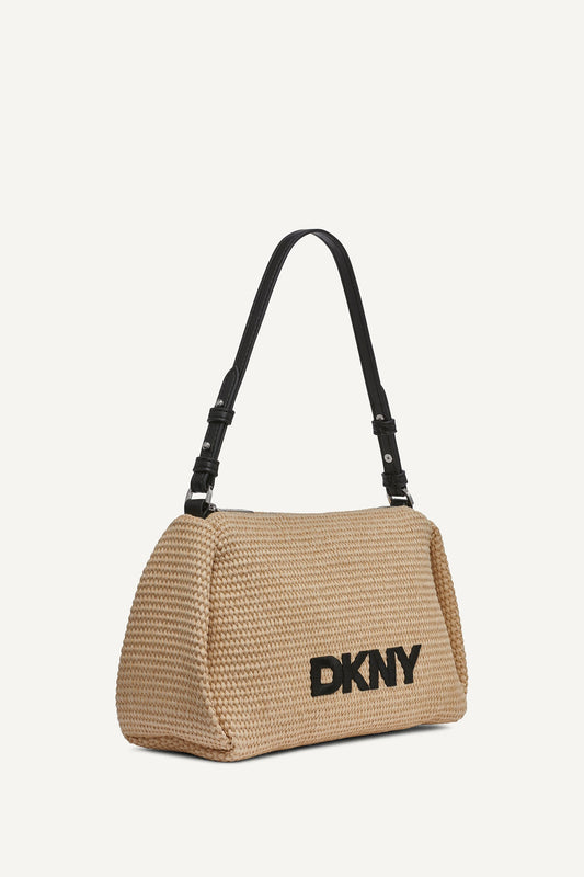 حقيبة كتف صغيرة بسحاب علوي من ريمي