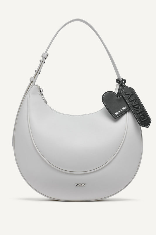 حقيبة كتف سادي متوسطة الحجم