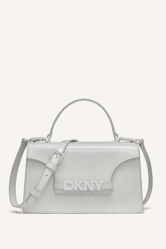 AVRIL TOP HANDLE MEDIUM FLAP CROSSBODY BAG