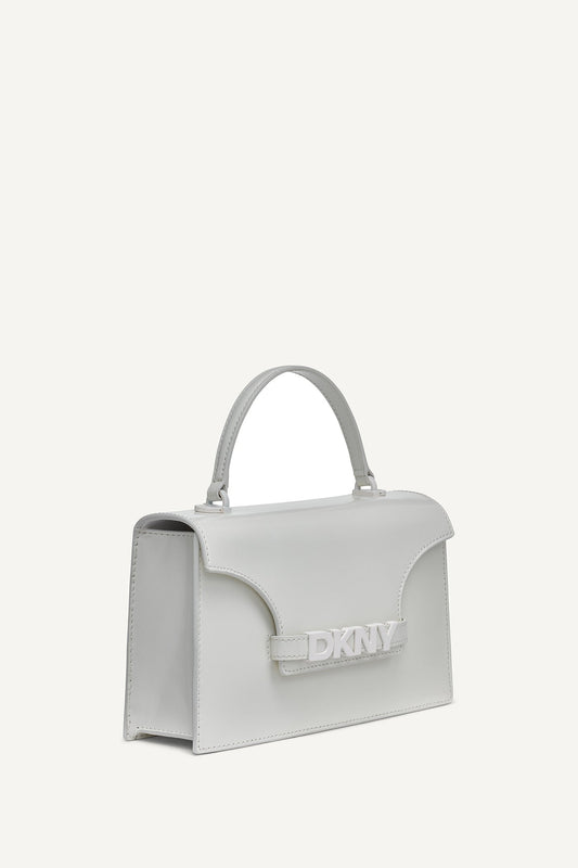 AVRIL TOP HANDLE MEDIUM FLAP CROSSBODY BAG