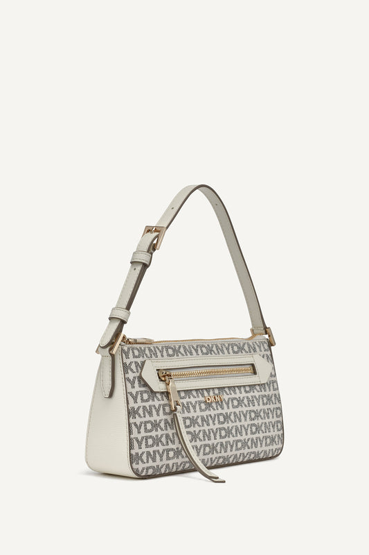 حقيبة كروس صغيرة بسحاب علوي من براينت آفي