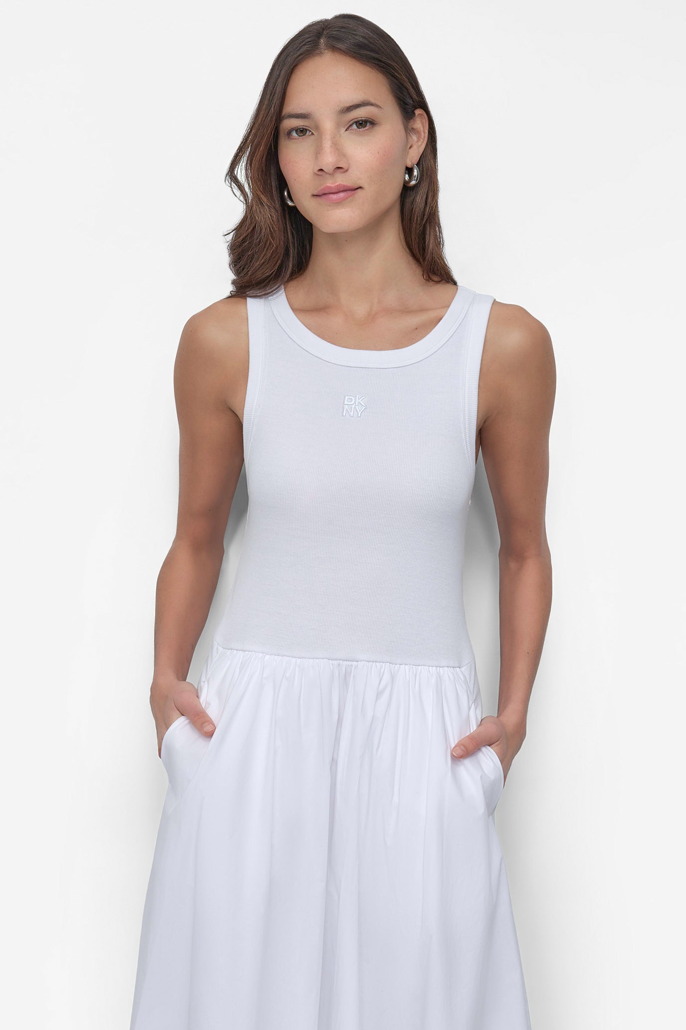 RIB TANK DRESS