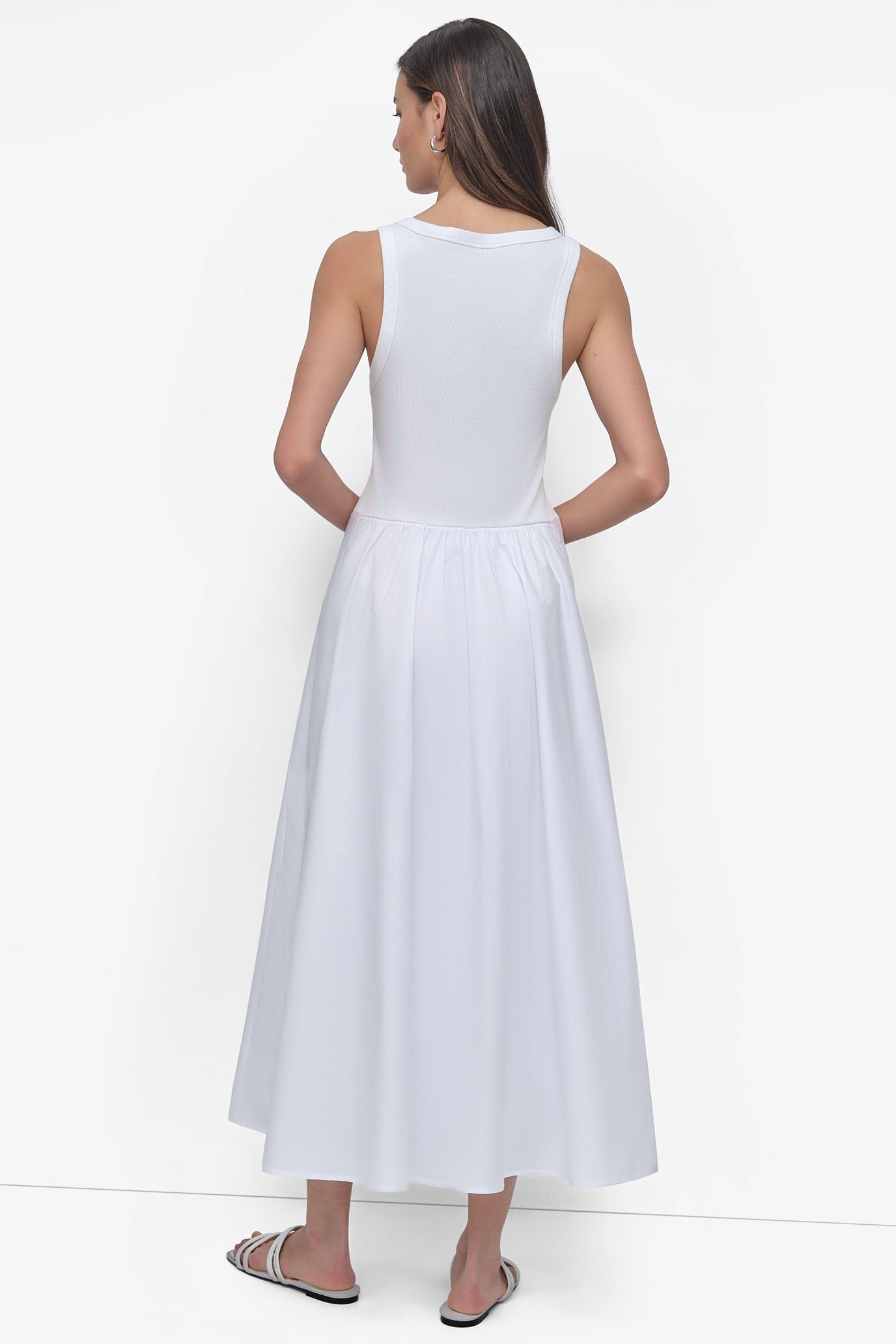 RIB TANK DRESS