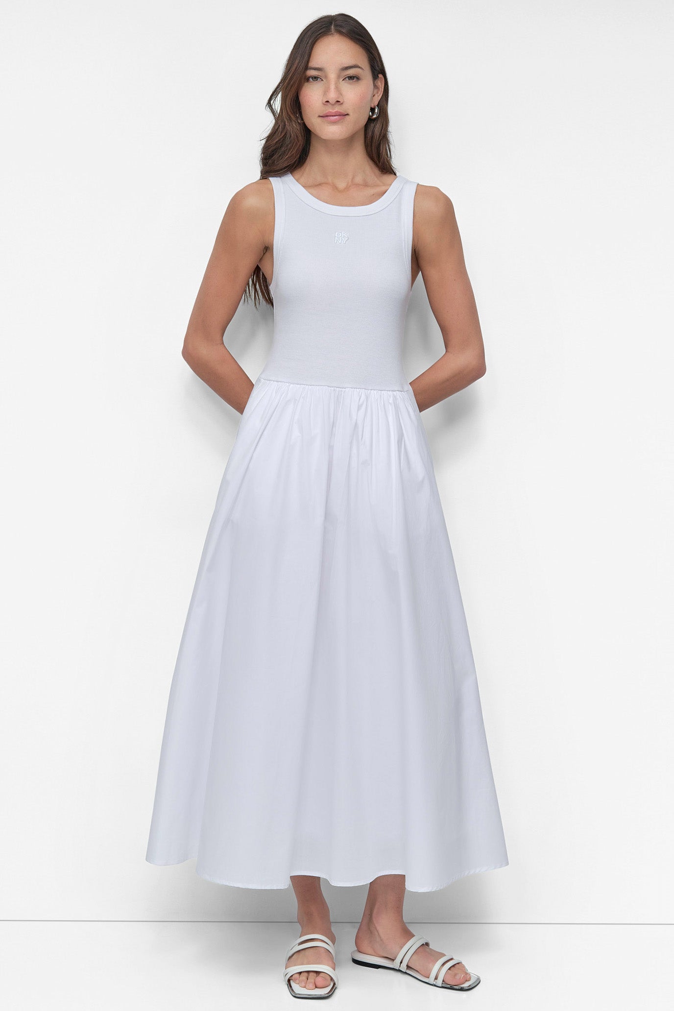RIB TANK DRESS