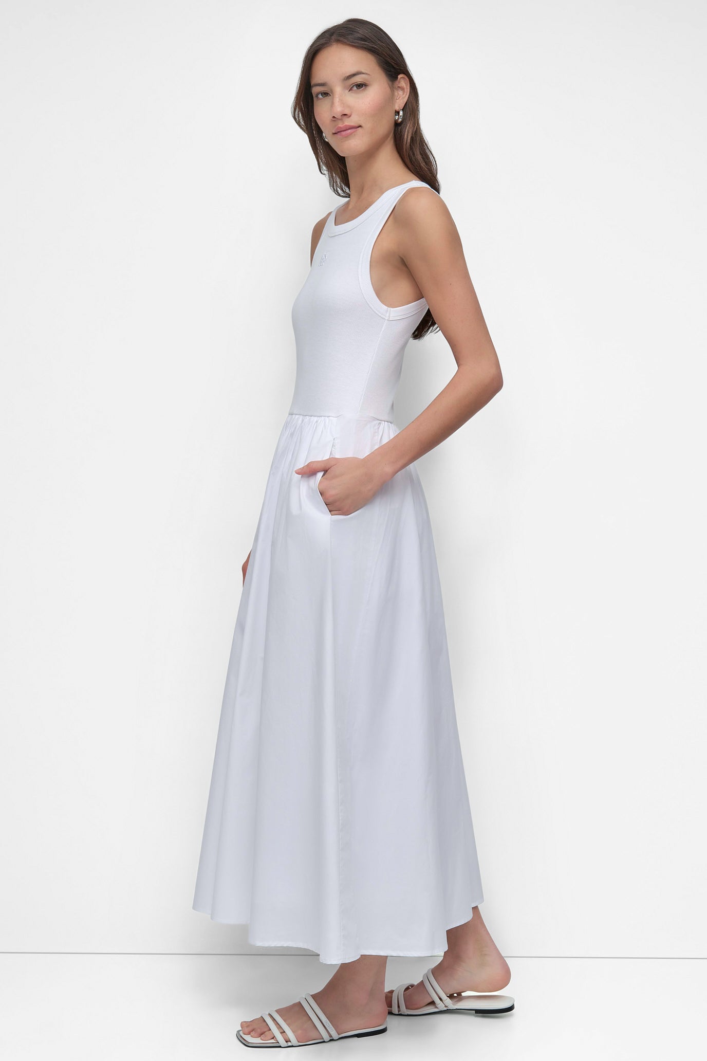 RIB TANK DRESS