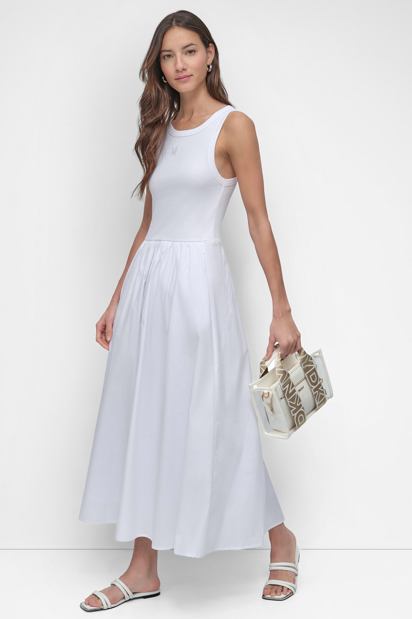 RIB TANK DRESS