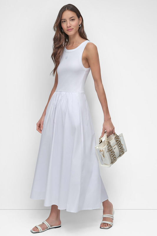 RIB TANK DRESS