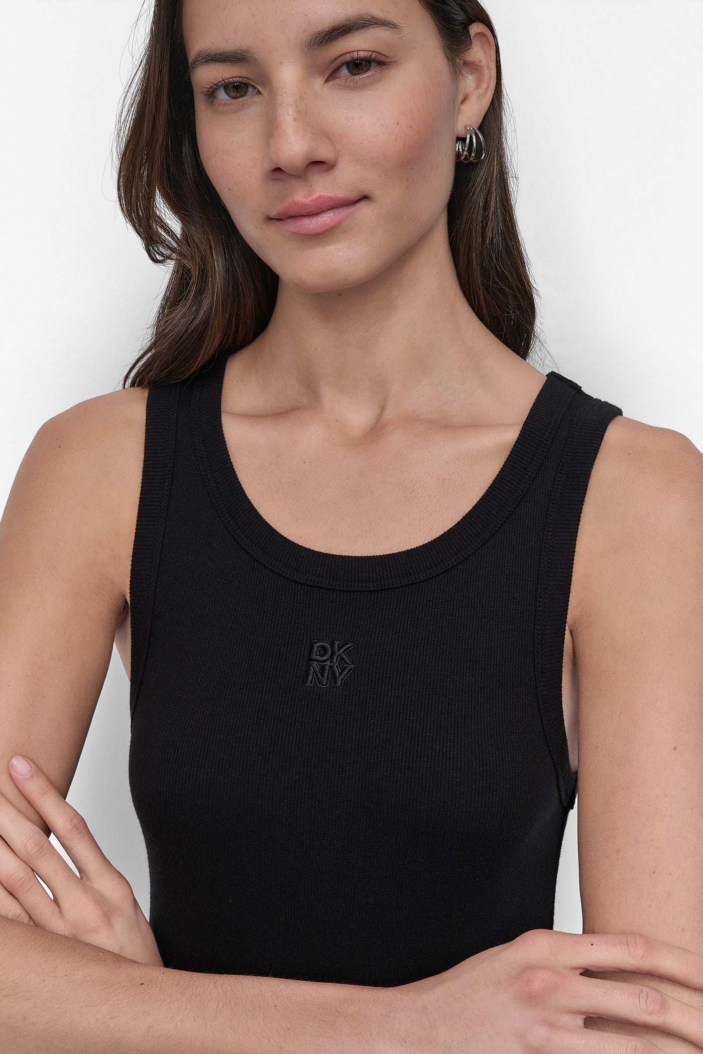 RIB TANK DRESS