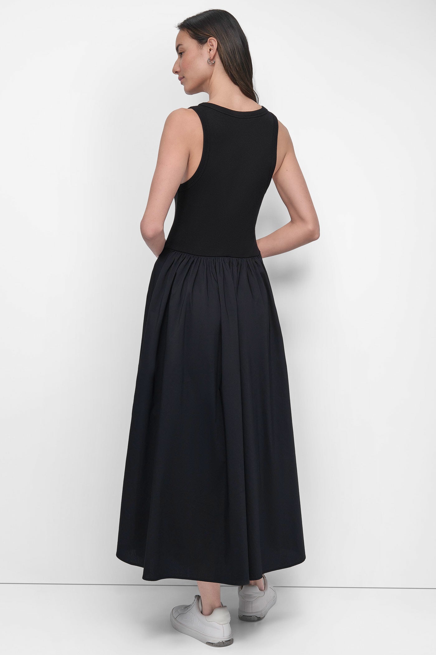 RIB TANK DRESS