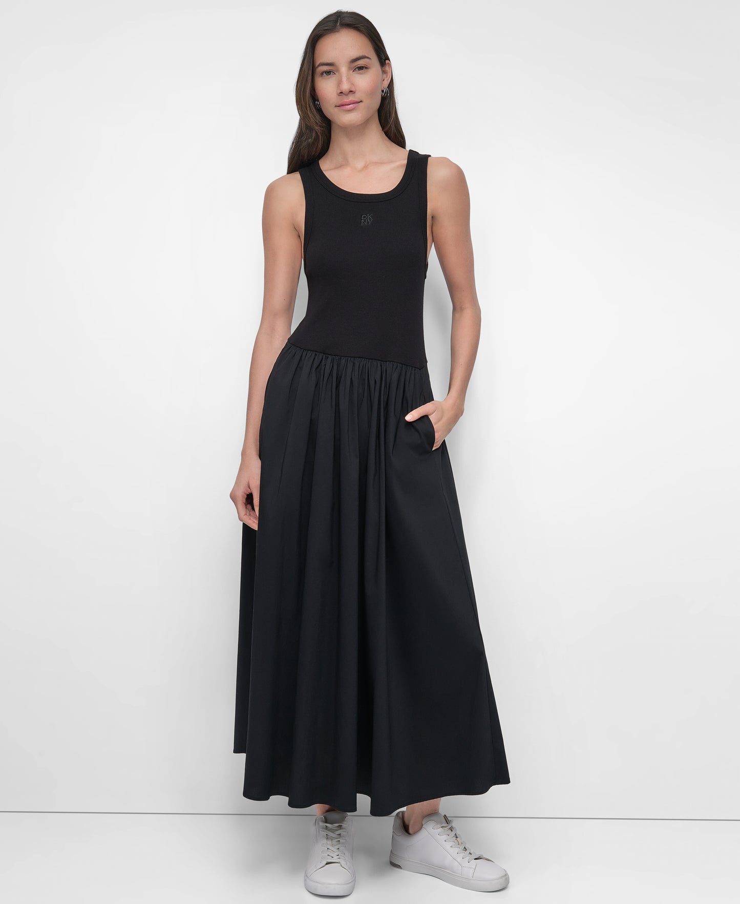 RIB TANK DRESS