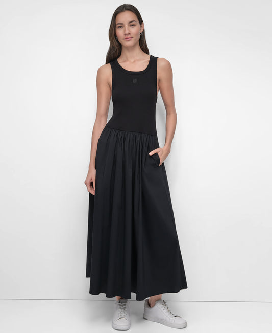 RIB TANK DRESS