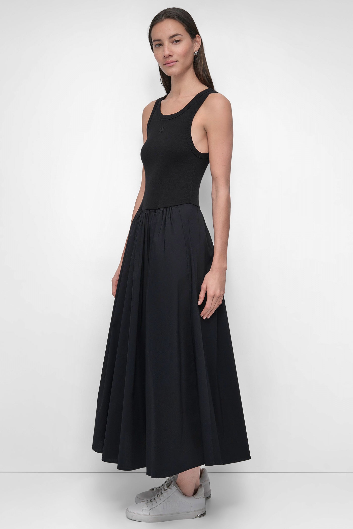 RIB TANK DRESS