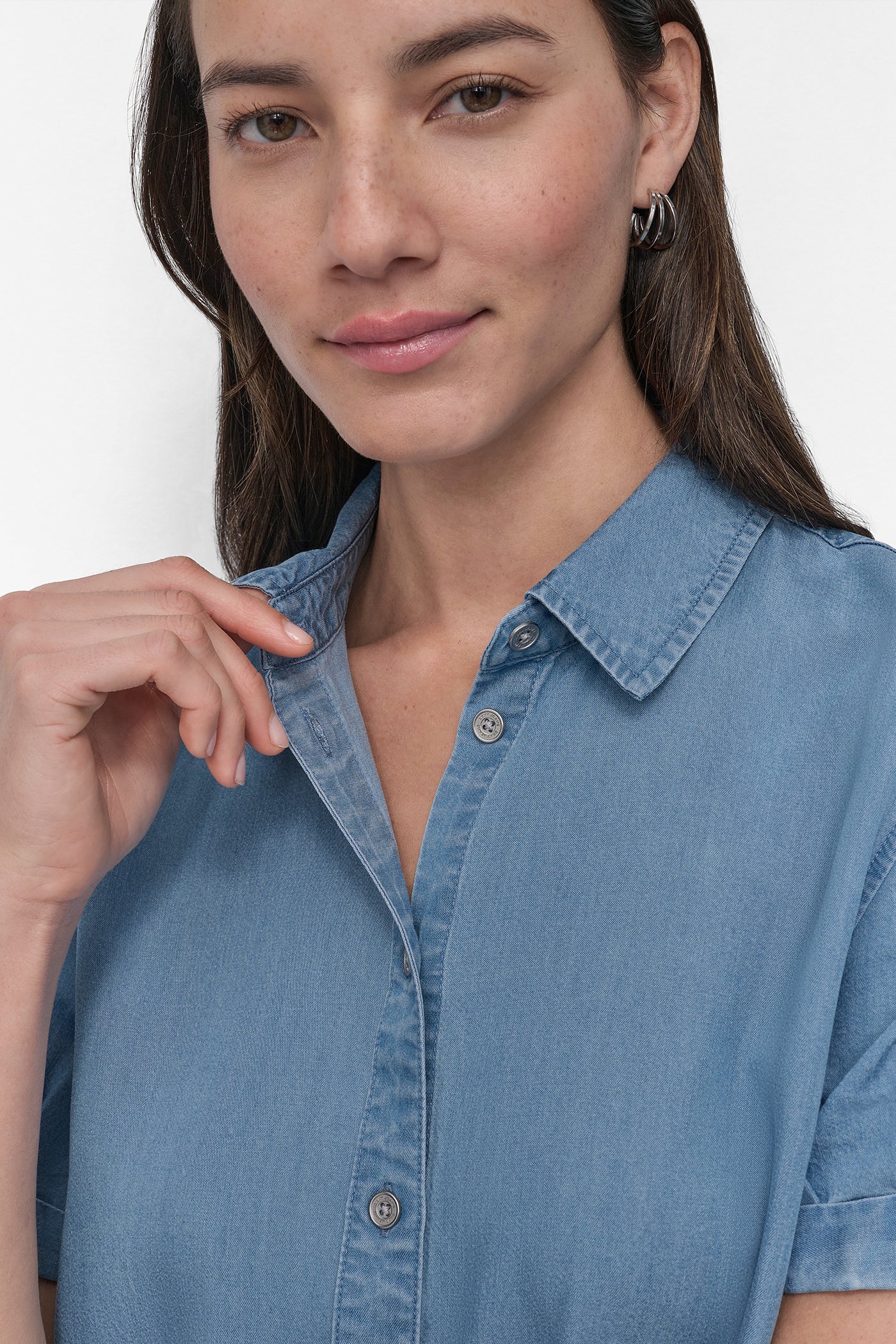 ROLLED SLEEVE SHIRT