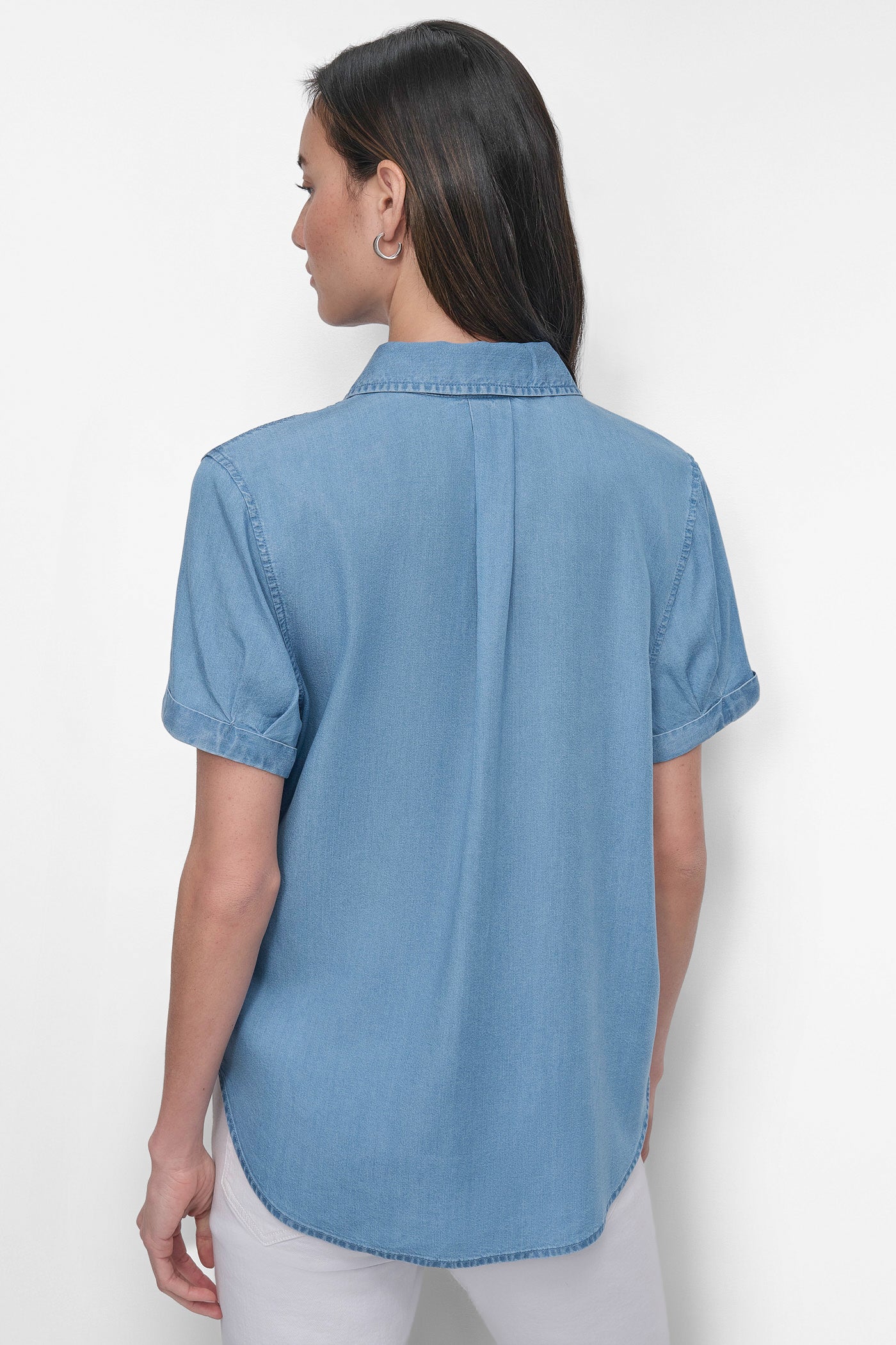 ROLLED SLEEVE SHIRT