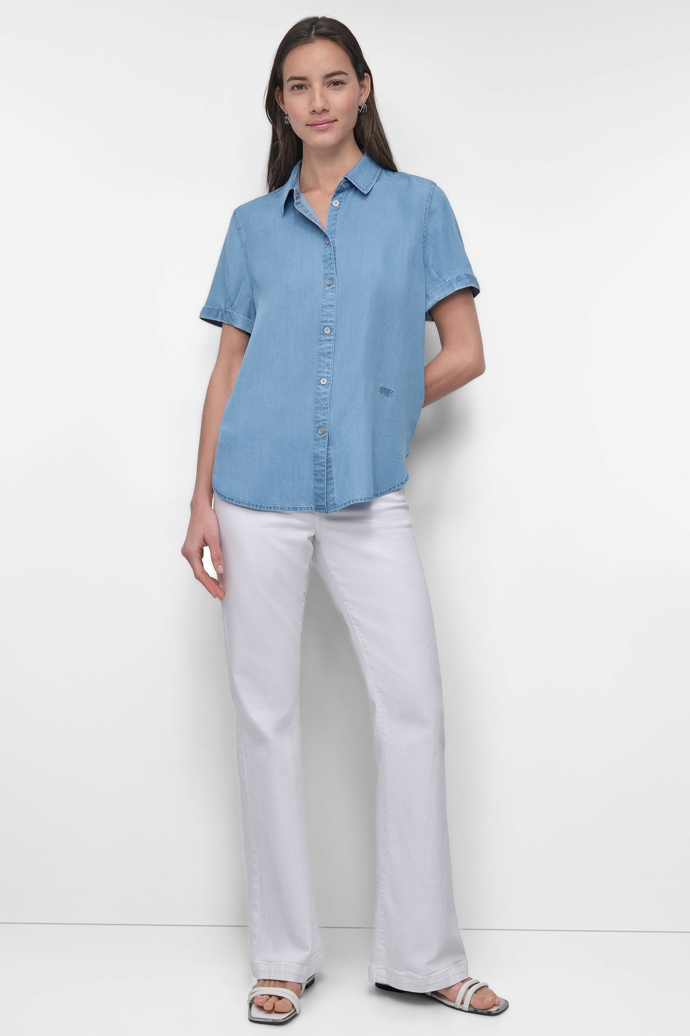ROLLED SLEEVE SHIRT
