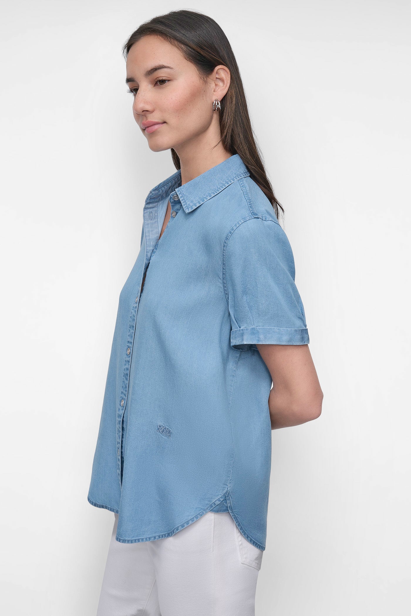 ROLLED SLEEVE SHIRT