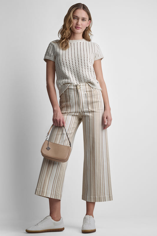 HIGH RISE WIDE LEG PANT