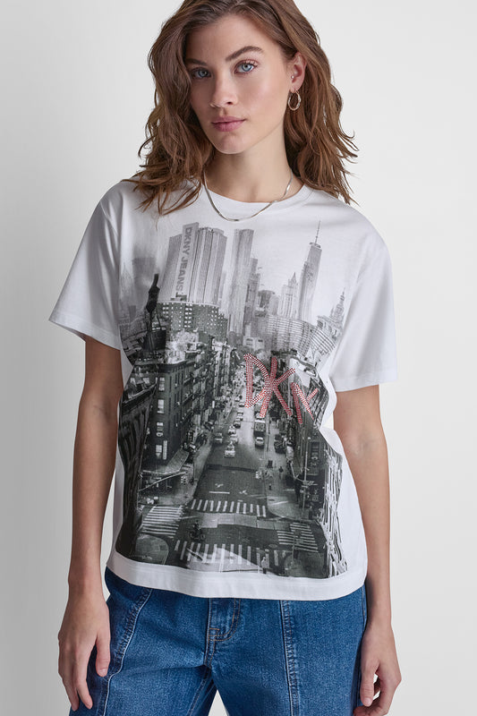 DKNY NEW YORK STACKED