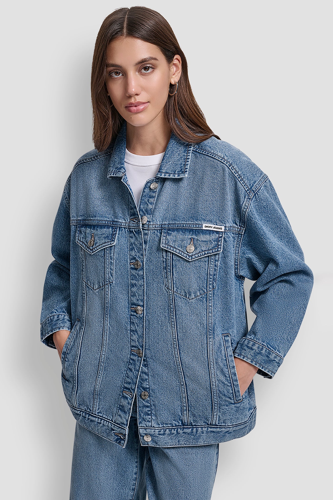 MAXI DENIM JACKET