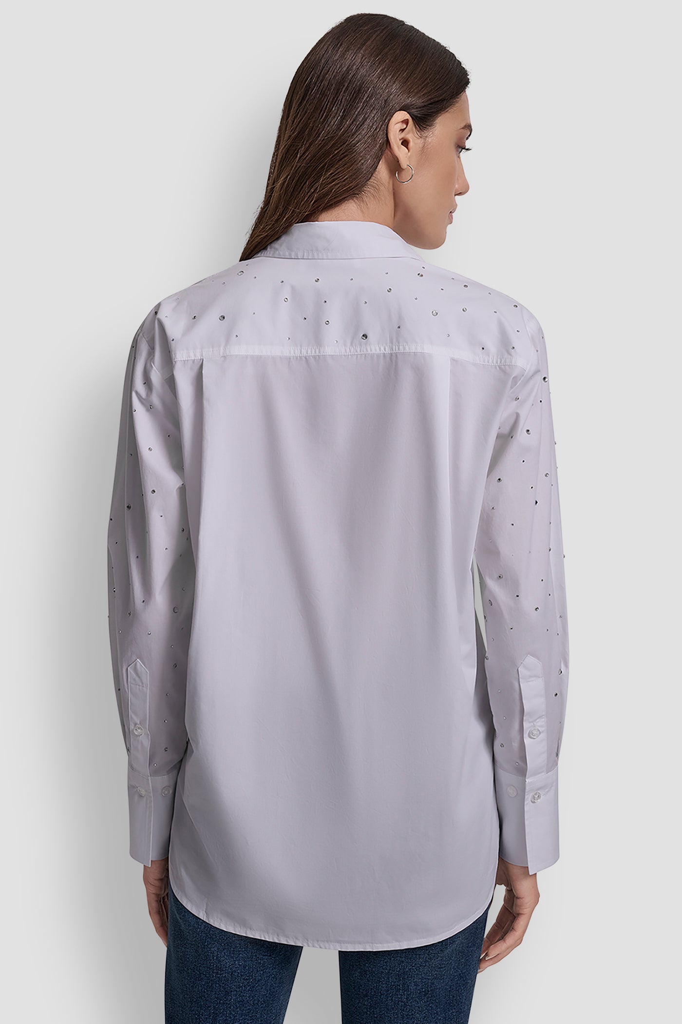 LONG SLEEVE POPLIN B