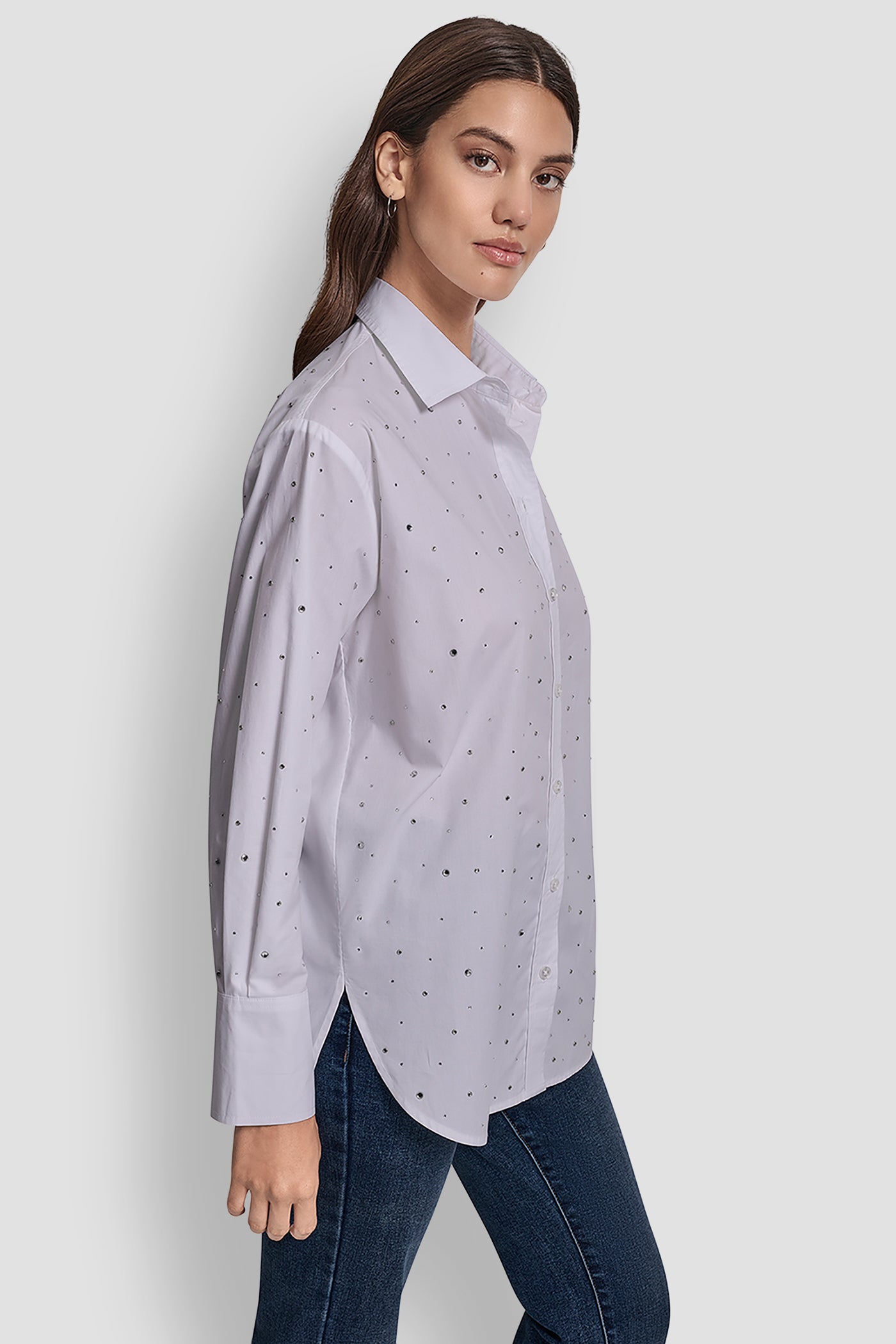 LONG SLEEVE POPLIN B